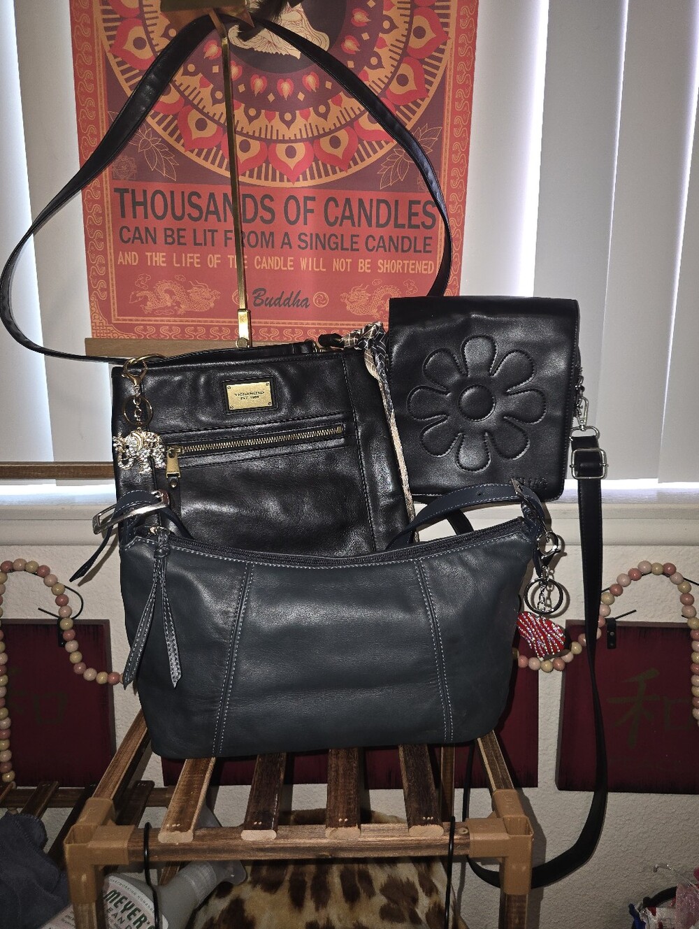 3 Bag Bundle - 2 Tignanello / 1 Delia